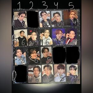 Stray Kida Photocard Bundle